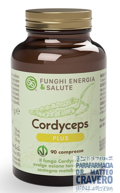 CORDYCEPS PLUS 90 COMPRESSE