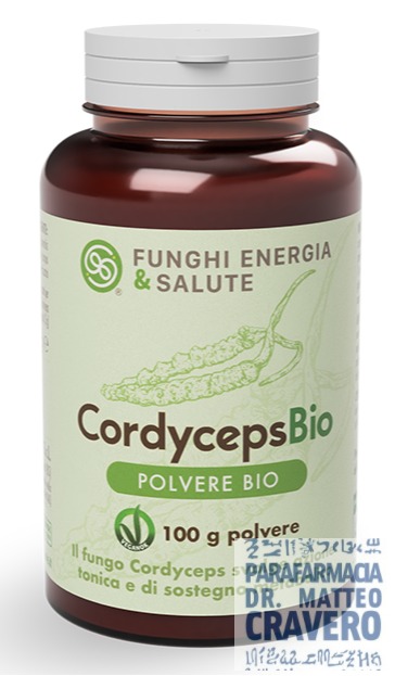 CORDYCEPS POLVERE BIO 100 Grammi