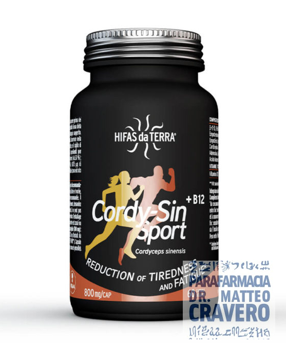 CORDYSIN SPORT 60 CAPSULE