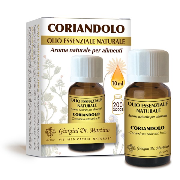 CORIANDOLO OLIO ESSENZIALE 10ML