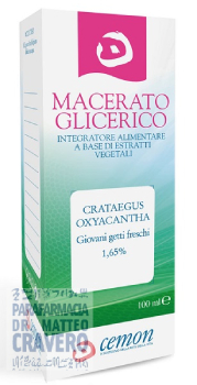 Crategus Oxyacantha 100mL