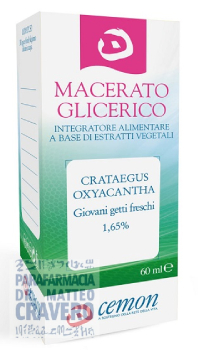 Crategus Oxyacantha 60mL