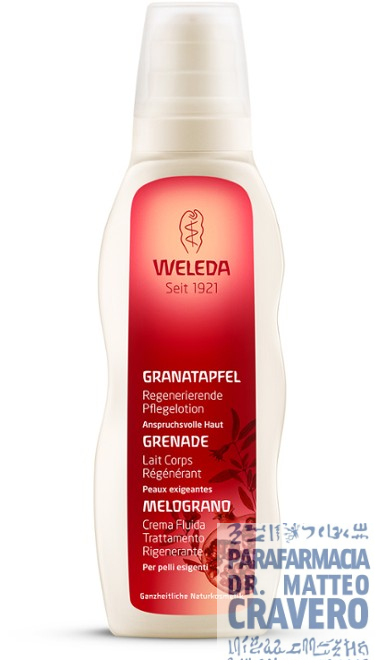 CREMA FLUIDA MELOGRANO 200ML