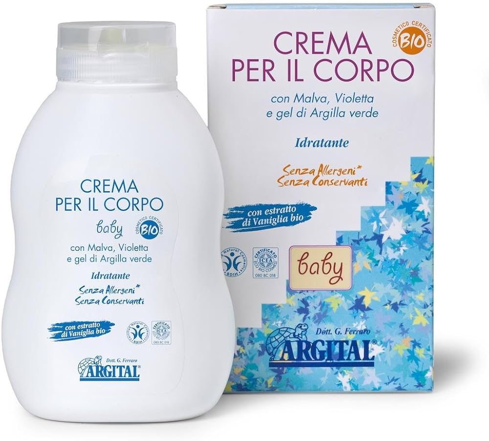 CREMA FLUIDA PER IL CORPO BABY 200ml
