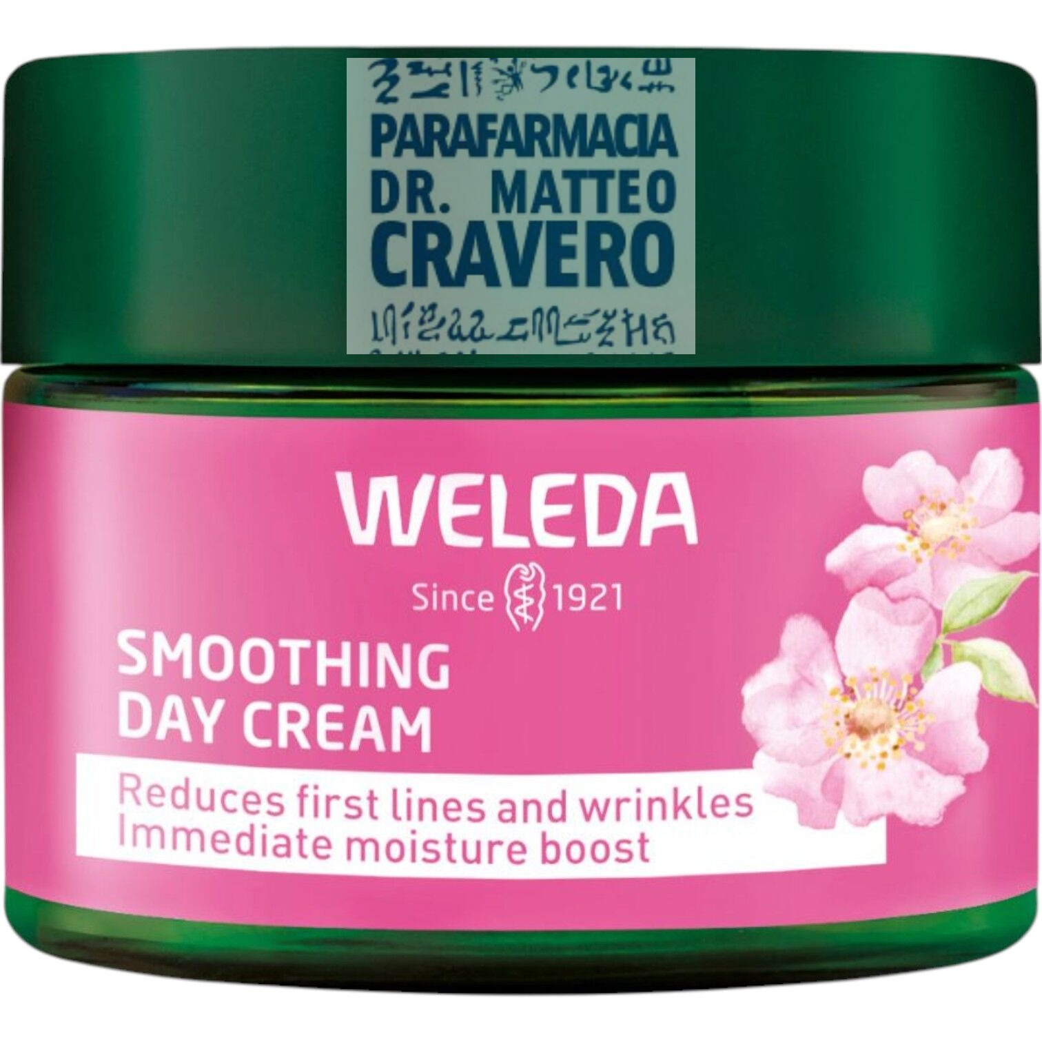 CREMA GIORNO LEVIGANTE ROSA MOSQUETA DA 40ML