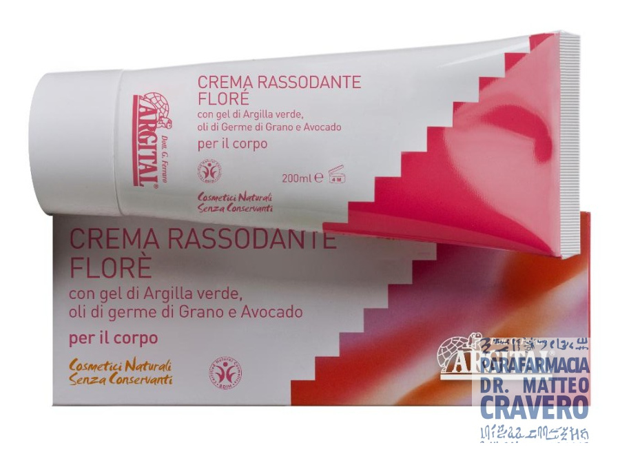 CREMA RASSODANTE FLORE' 200ML