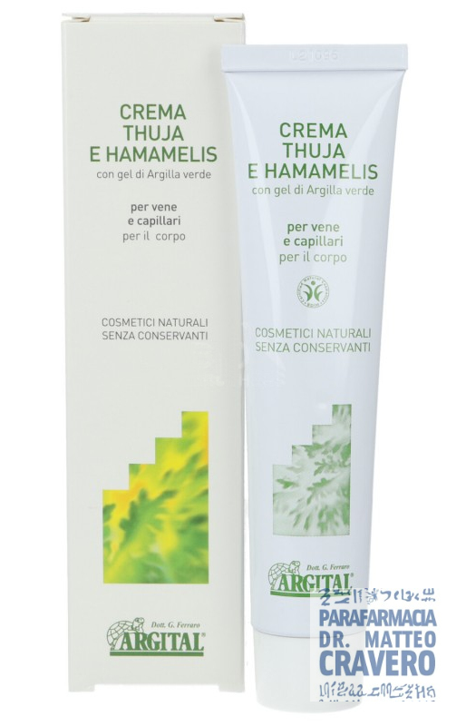CREMA THUJA E HAMAMELIS 75ml