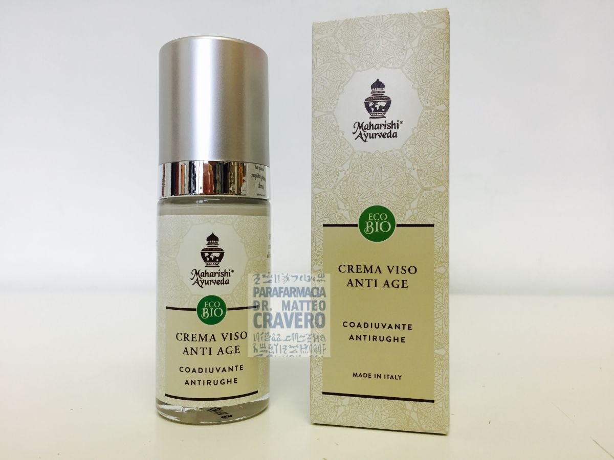 Crema viso Antiage con dispenser 30ml