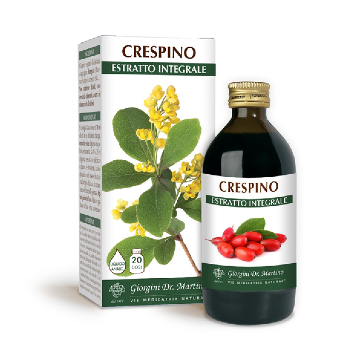 CRESPINO ESTRATTO INTEGRALE 200ML