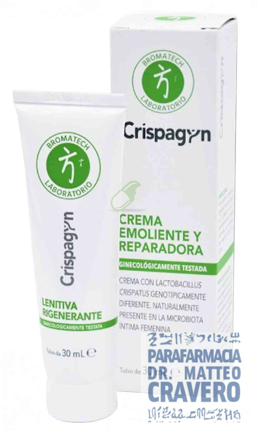 CRISPAGYN LENITIVA RIGENERANTE 30ml