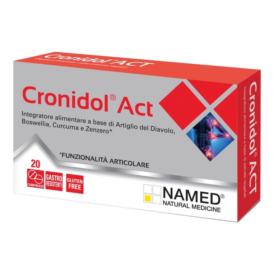 CRONIDOL ACT 20 compresse