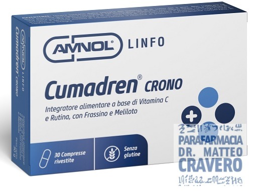 CUMADREN CRONO 30 COMPRESSE RIVESTITE