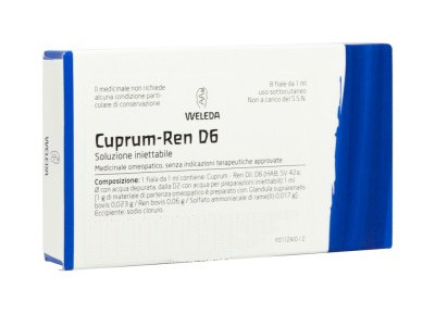Cuprum - Ren D6 fiale