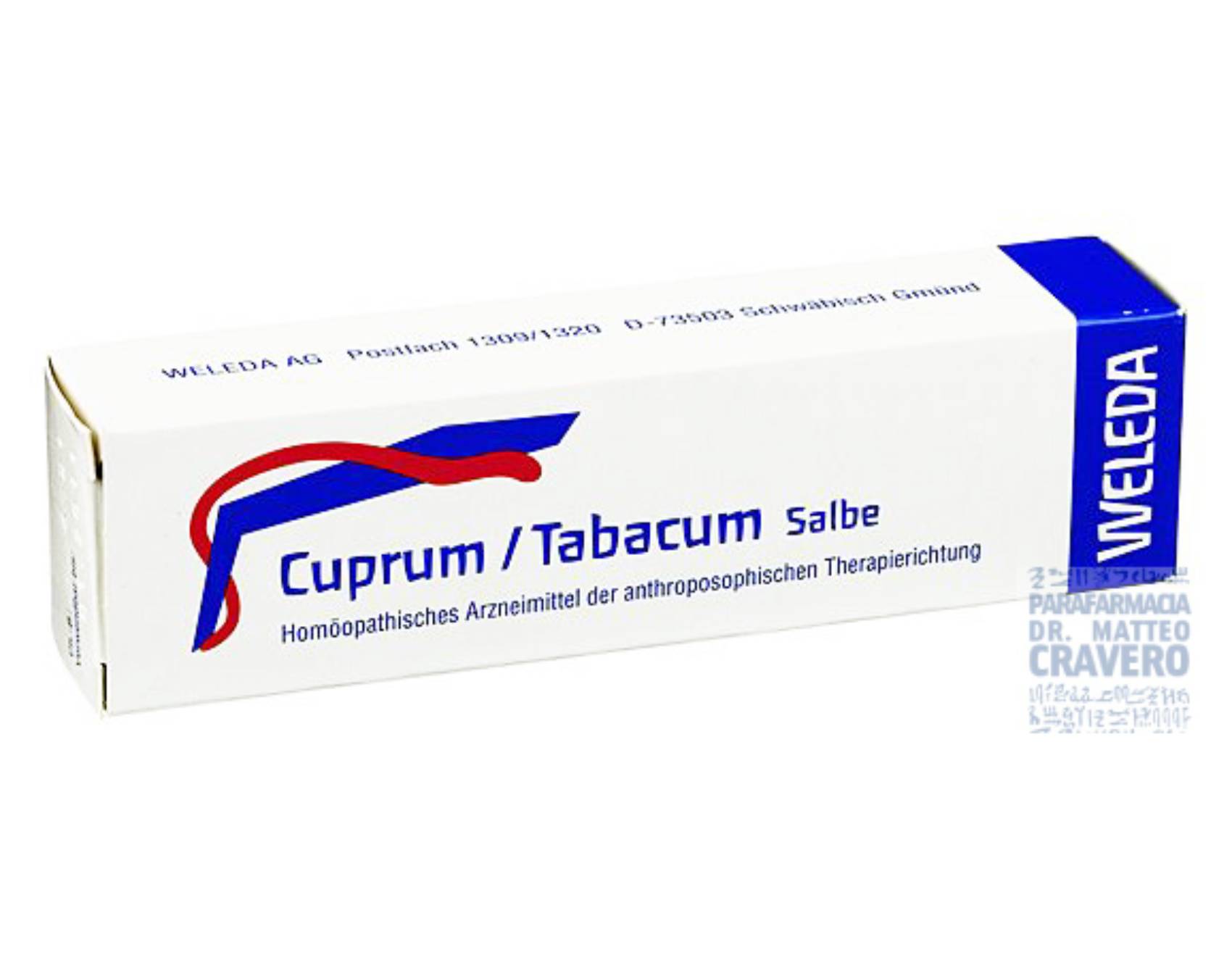 Cuprum - Tabacum 25g Unguento