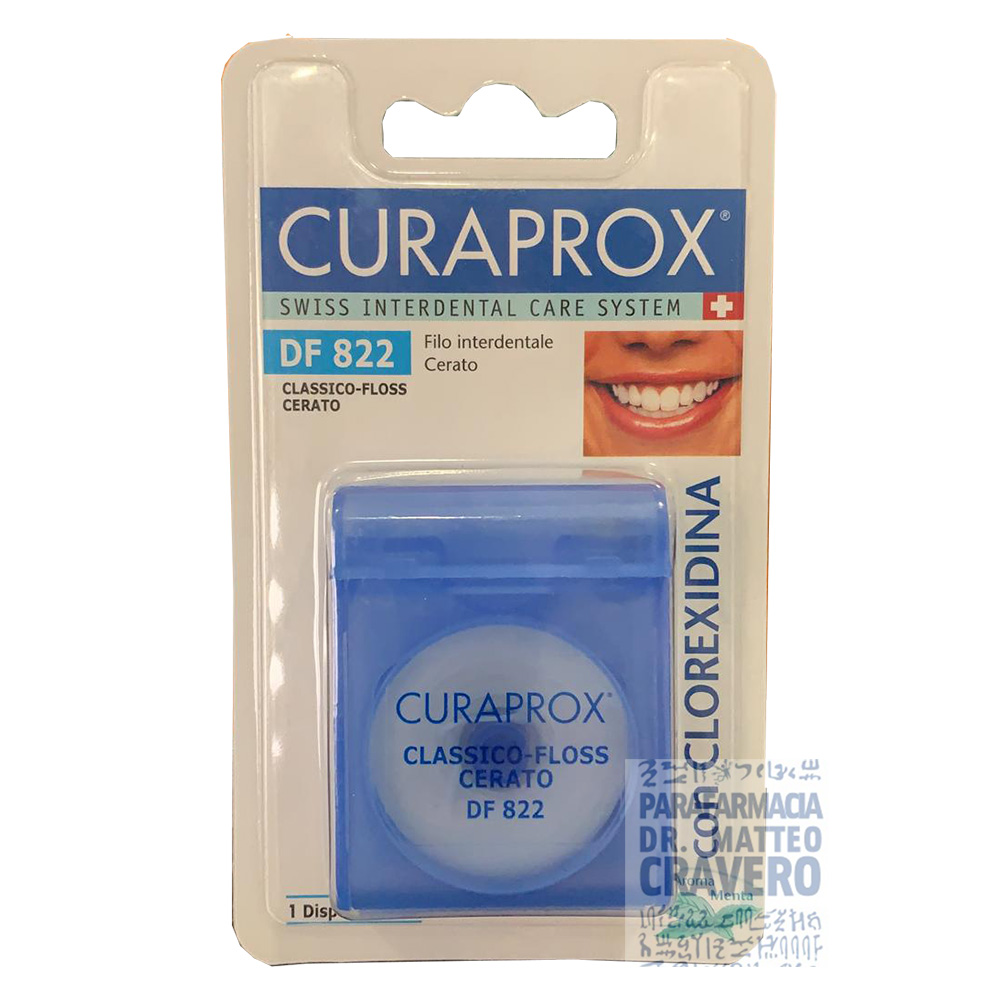 CURAPROX DENTAL FLOSS DF822
