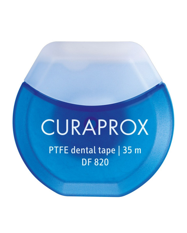 Curaprox DF820 ptfe floss 35 metri