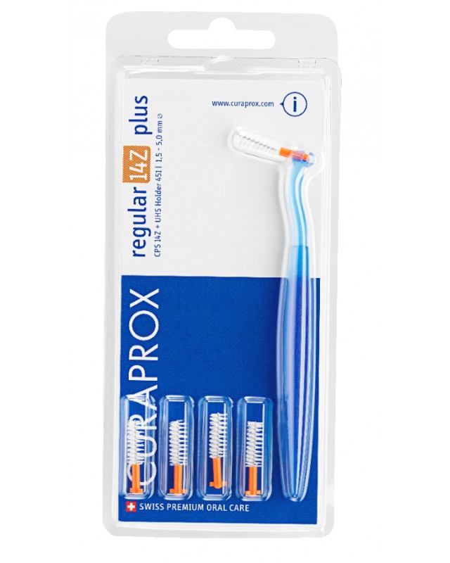 Curaprox plus regular arancione 5 pezzi CPS 14Z