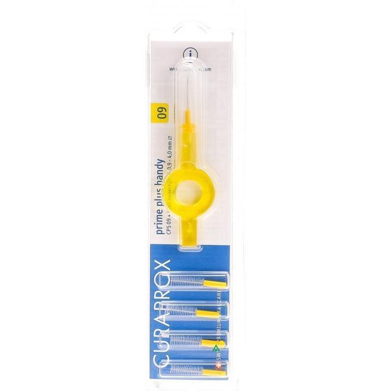 Curaprox Prime plus Handy giallo 5 pezzi CPS 09