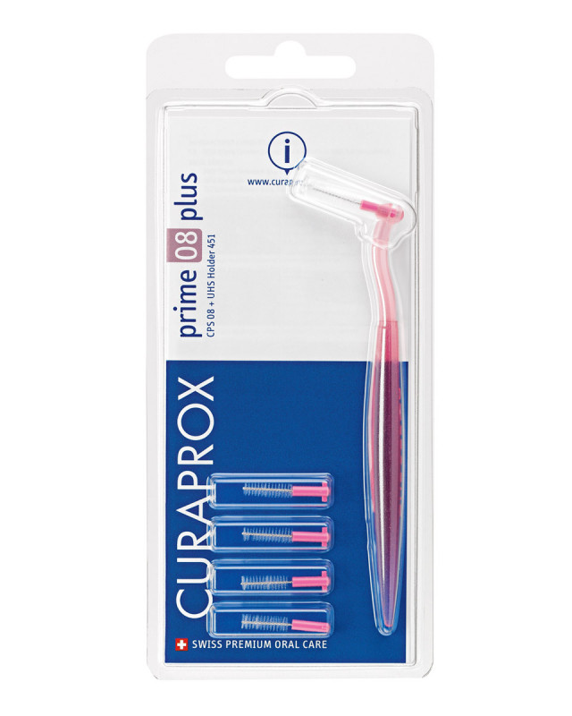 Curaprox prime plus rosa 5 pezzi CPS 08