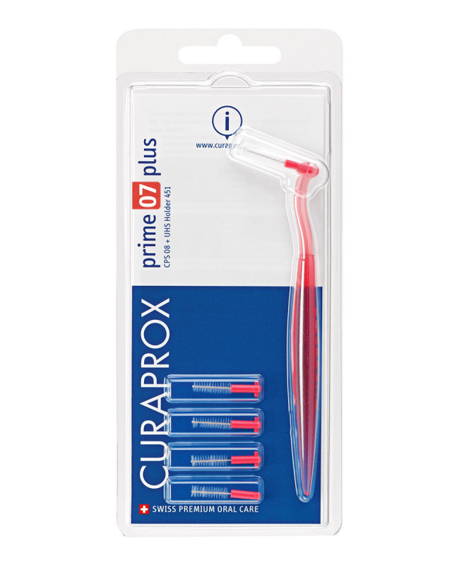 Curaprox prime plus rosso 5 pezzi CPS 07