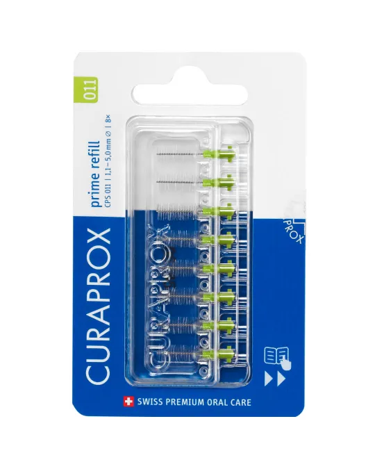 Curaprox prime refill CPS 11 8 pezzi