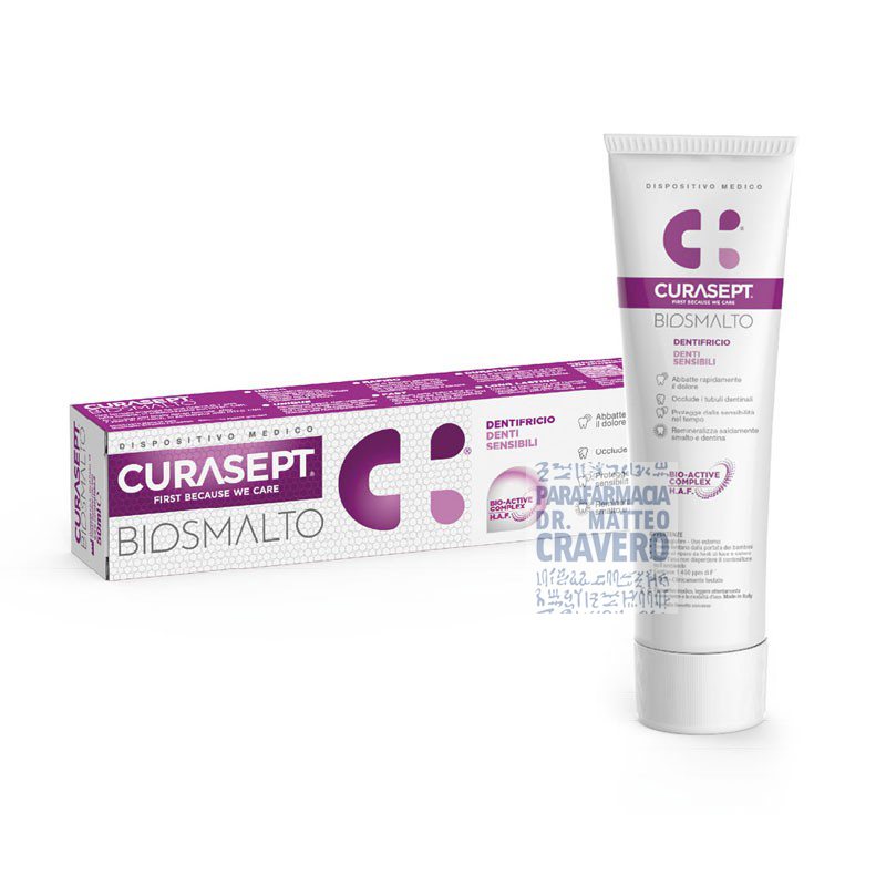 Curasept Biosmalto Trattamento Quotidiano 75ml