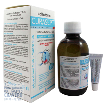 Curasept Collutorio 0,05 200ml