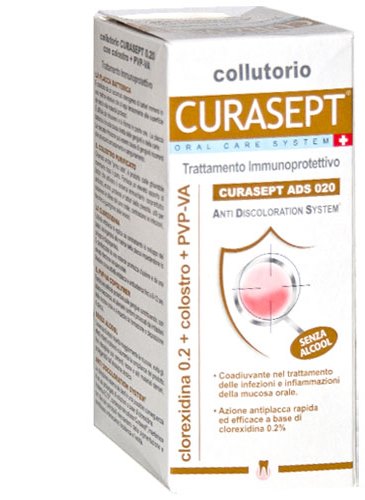 Curasept Colluttorio 0,20 ADS + Colostro
