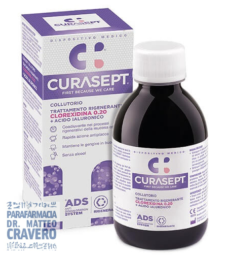 CURASEPT COLLUTTORIO RIGENERANTE