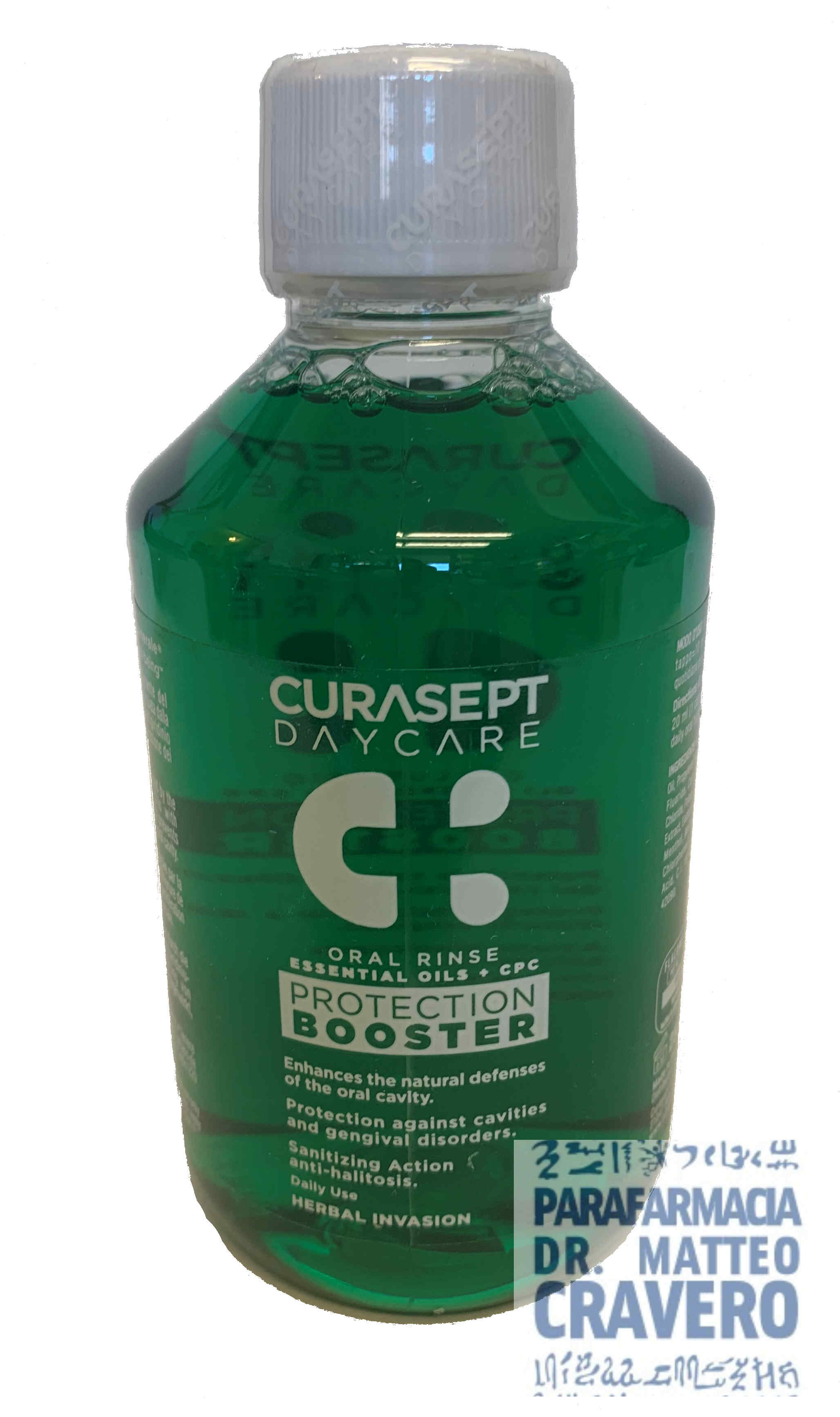 Curasept Daycare Colluttorio Menta Forte 250ml