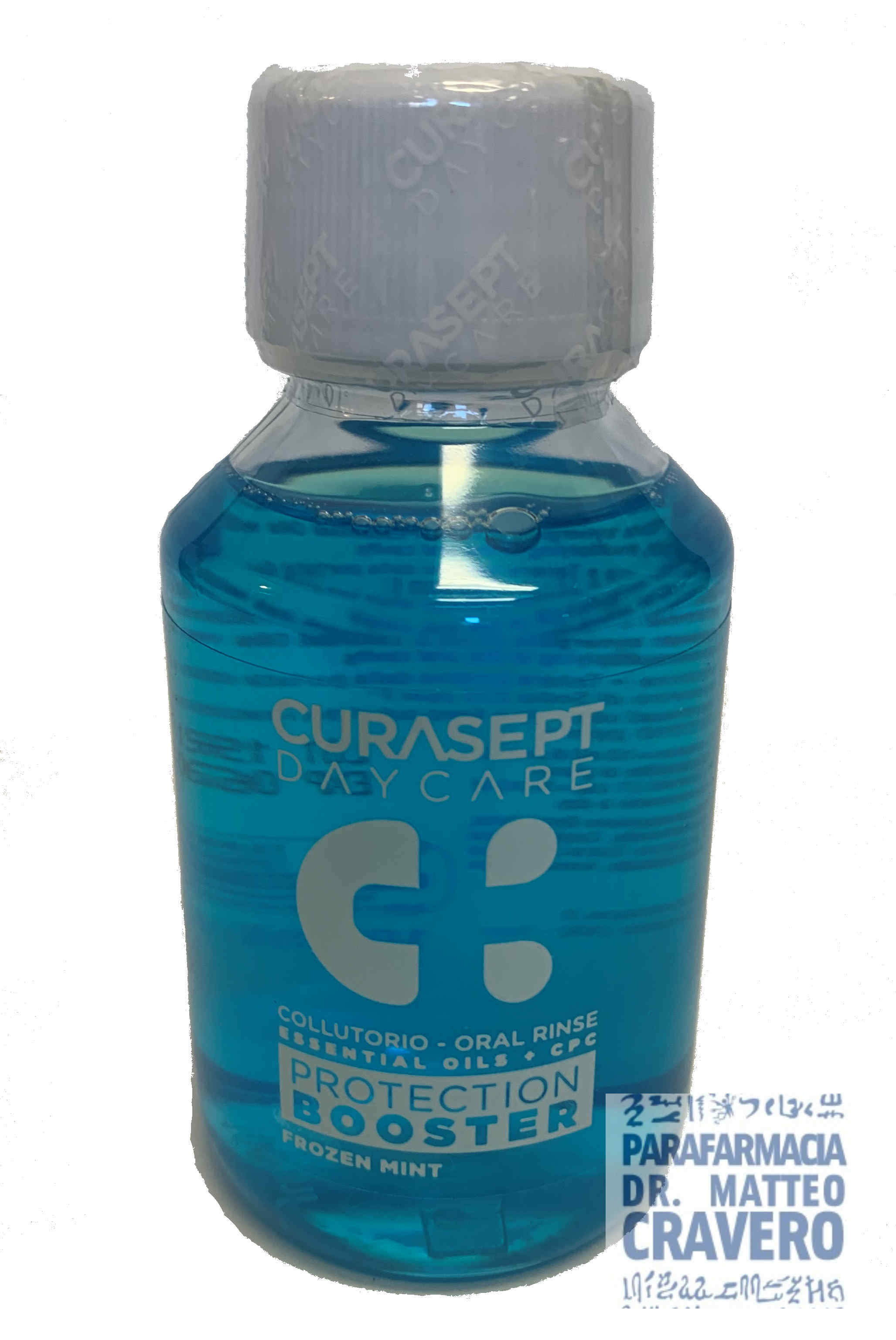 CURASEPT DAYCARE COLLUTTORIO MENTA FREDDA 100ML