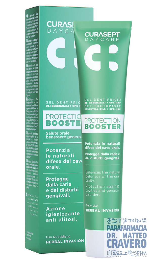 Curasept Daycare Dentifricio Herbal 75ml