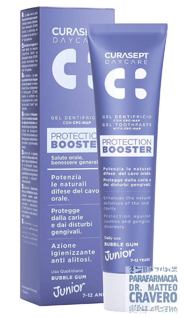 CURASEPT DAYCARE DENTIFRICIO JUNIOR 75ml