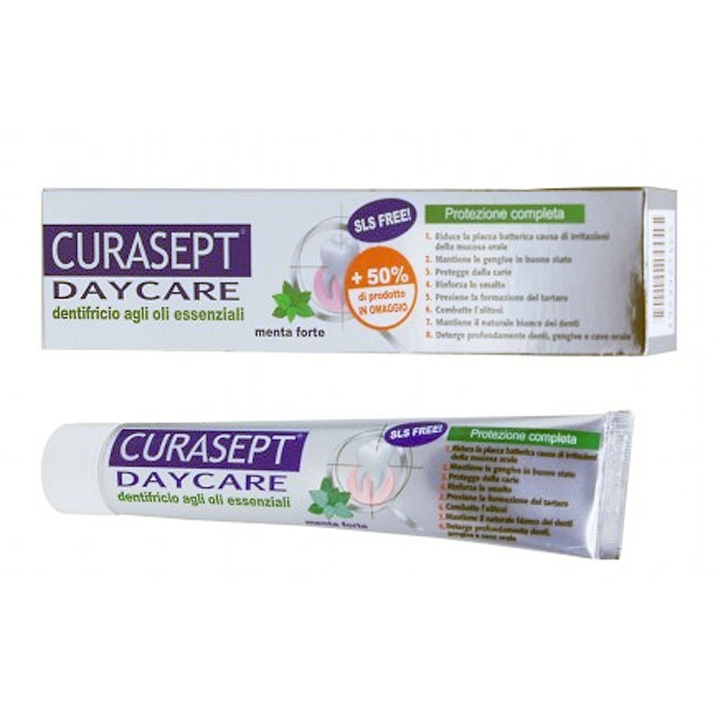 Curasept Dentifricio Daycare Menta Forte 75ml