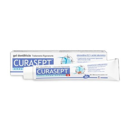 Curasept Gel Dentifricio 0,20 ADS Rigenerante