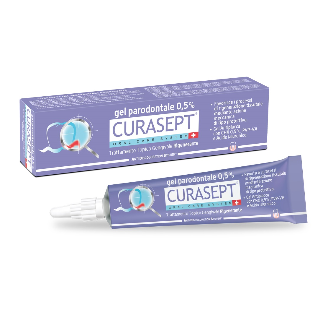 Curasept Gel Parodontale Rigenerante 30ml