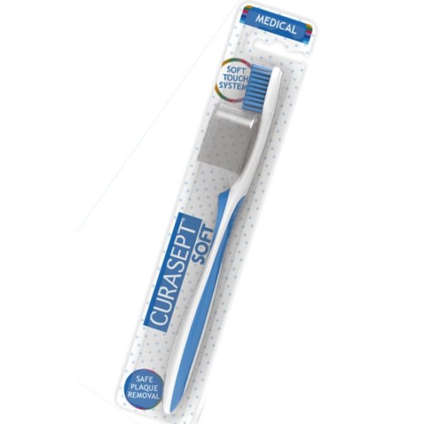 Curasept Spazzolino Soft Medical Azzurro