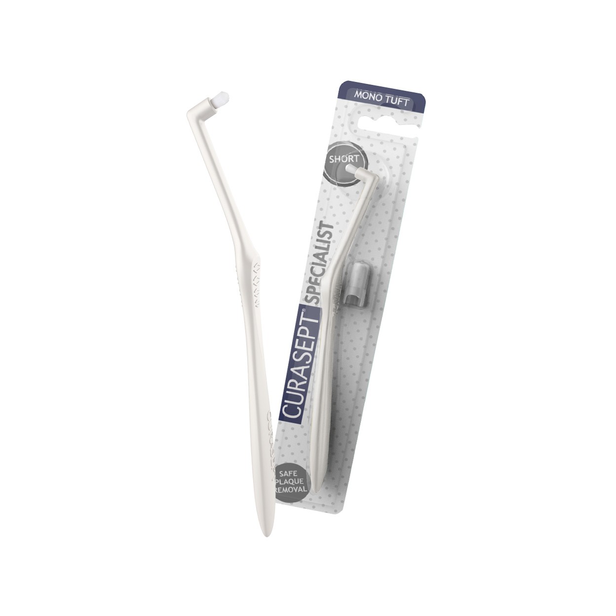 Curasept Spazzolino Specialist Monotuft Short 