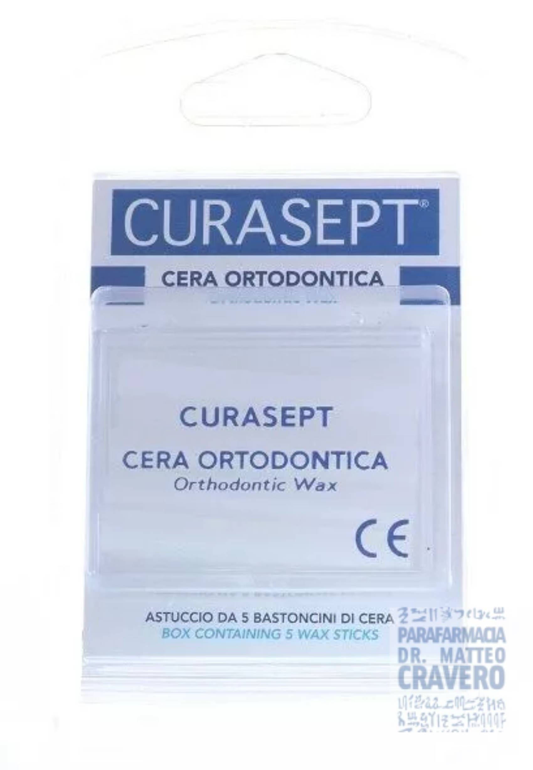 Curasept Wax Cera Ortodontica 