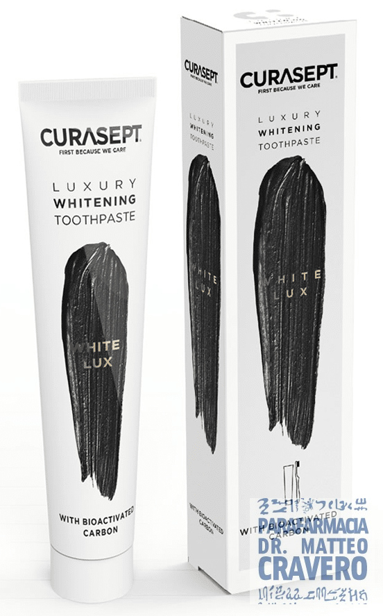 CURASEPT WHITE LUXURY WHITE 75ML