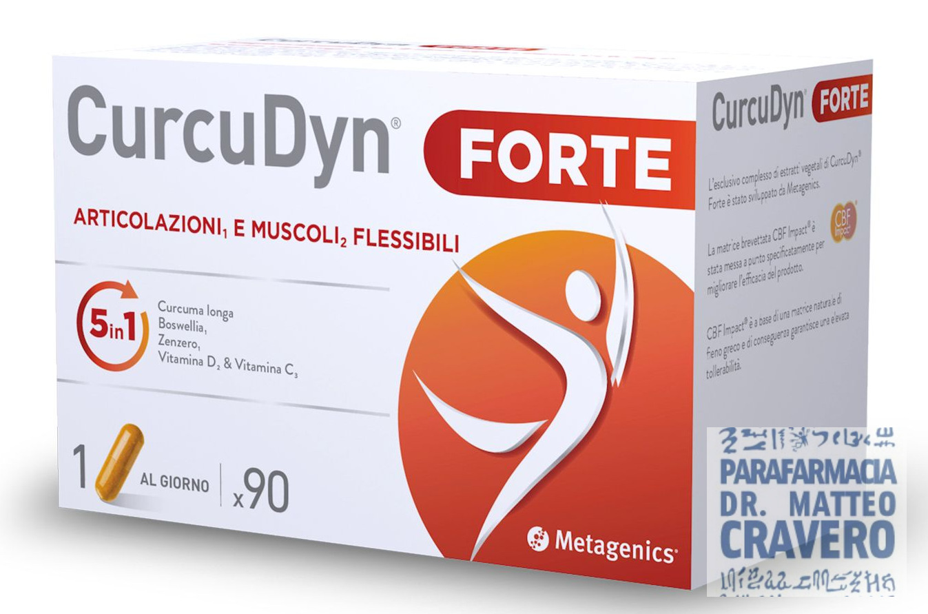 CURCUDYN FORTE 90 CAPSULE 