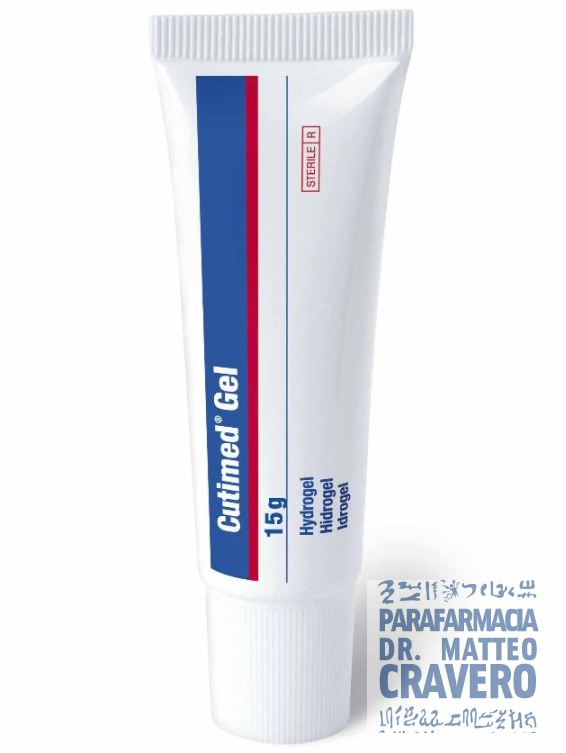 CUTIMED GEL TUBO MEDICAZIONE 15 G