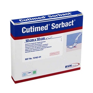 CUTIMED SORBACT 10 X 10 CM 5 PEZZI