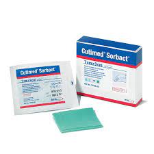 CUTIMED SORBACT 7 X 9 CM 5 PEZZI