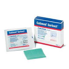 CUTIMED SORBACT 7 X 9 CM 5 PEZZI