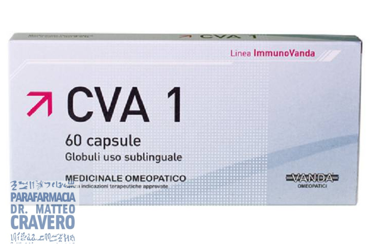 CVA1 60 CAPSULE IMMUNOVANDA