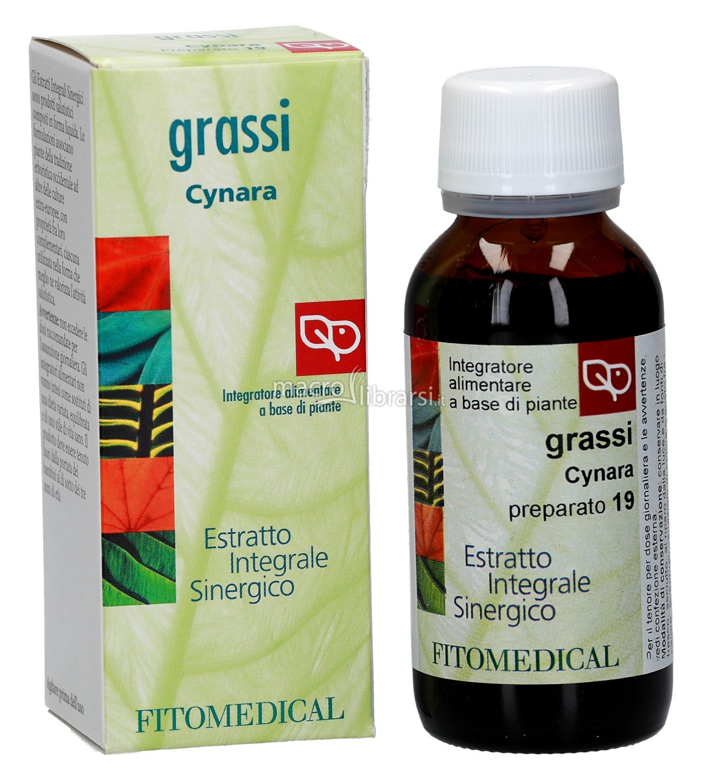 Cynara Fitomedical Estratti Integrali Sinergici 