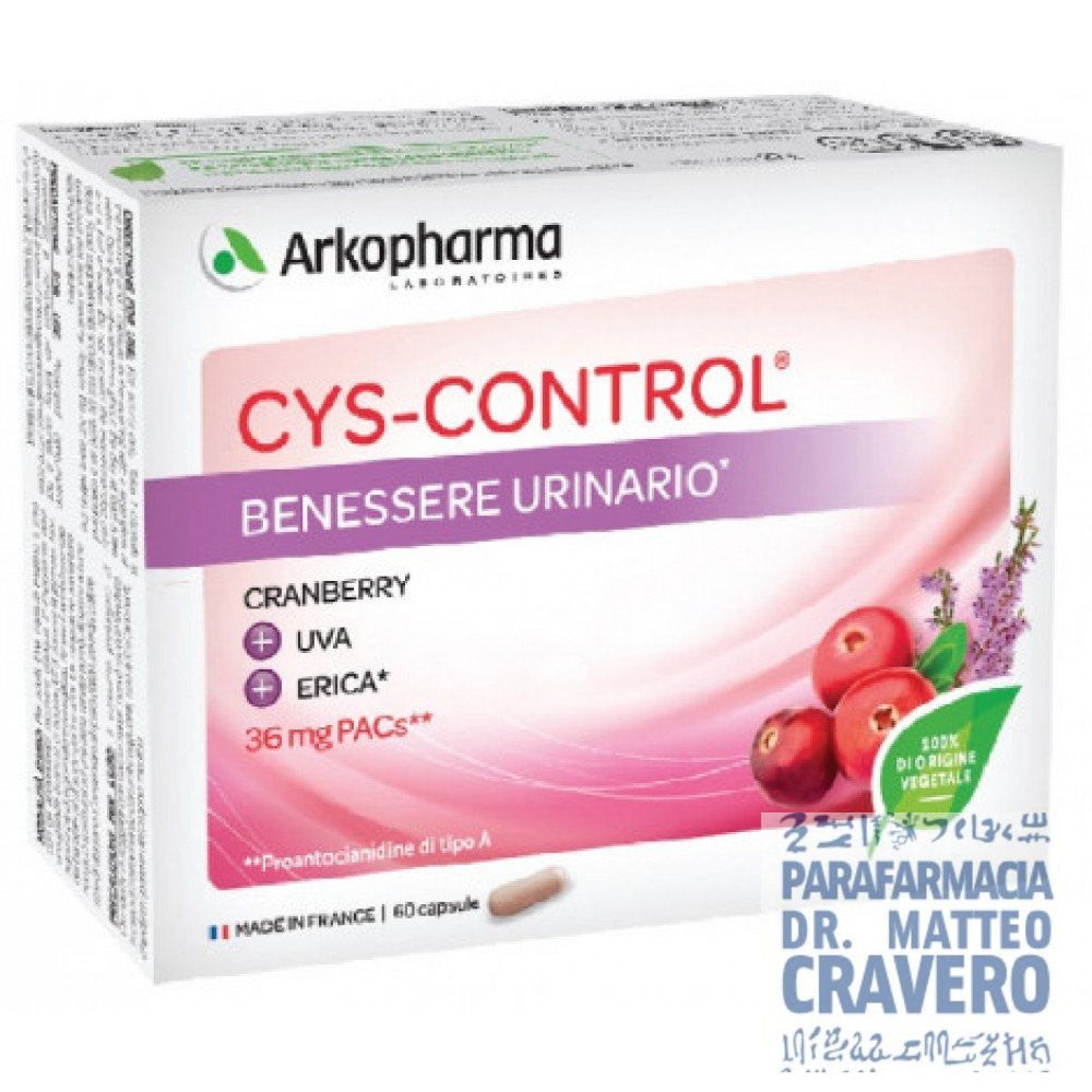 Cys Control 60 capsule