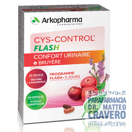 Cys Control Flash 20 capsule