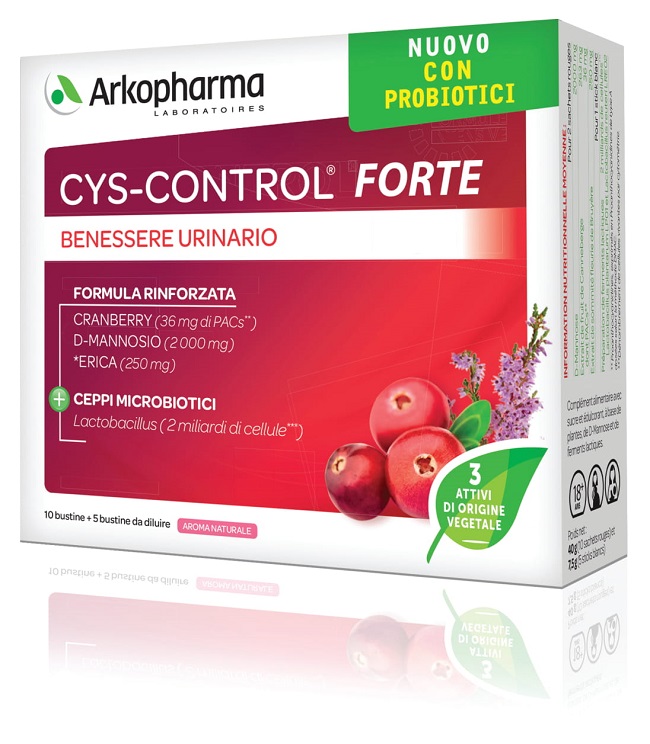 Cys Control Forte Plus 15 bustine